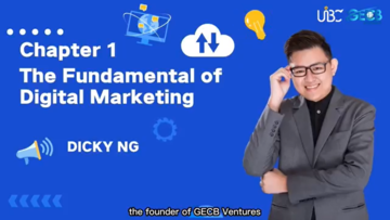 Fundamental of Digital Marketing